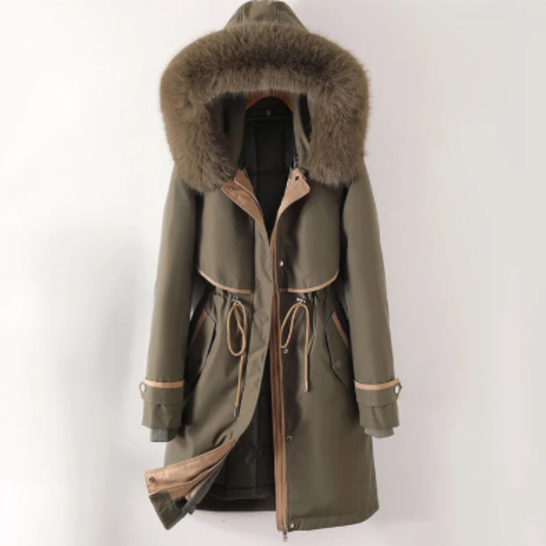 COSY WOMEN’S WINTER QUILTED JACKET | WITH HOOD