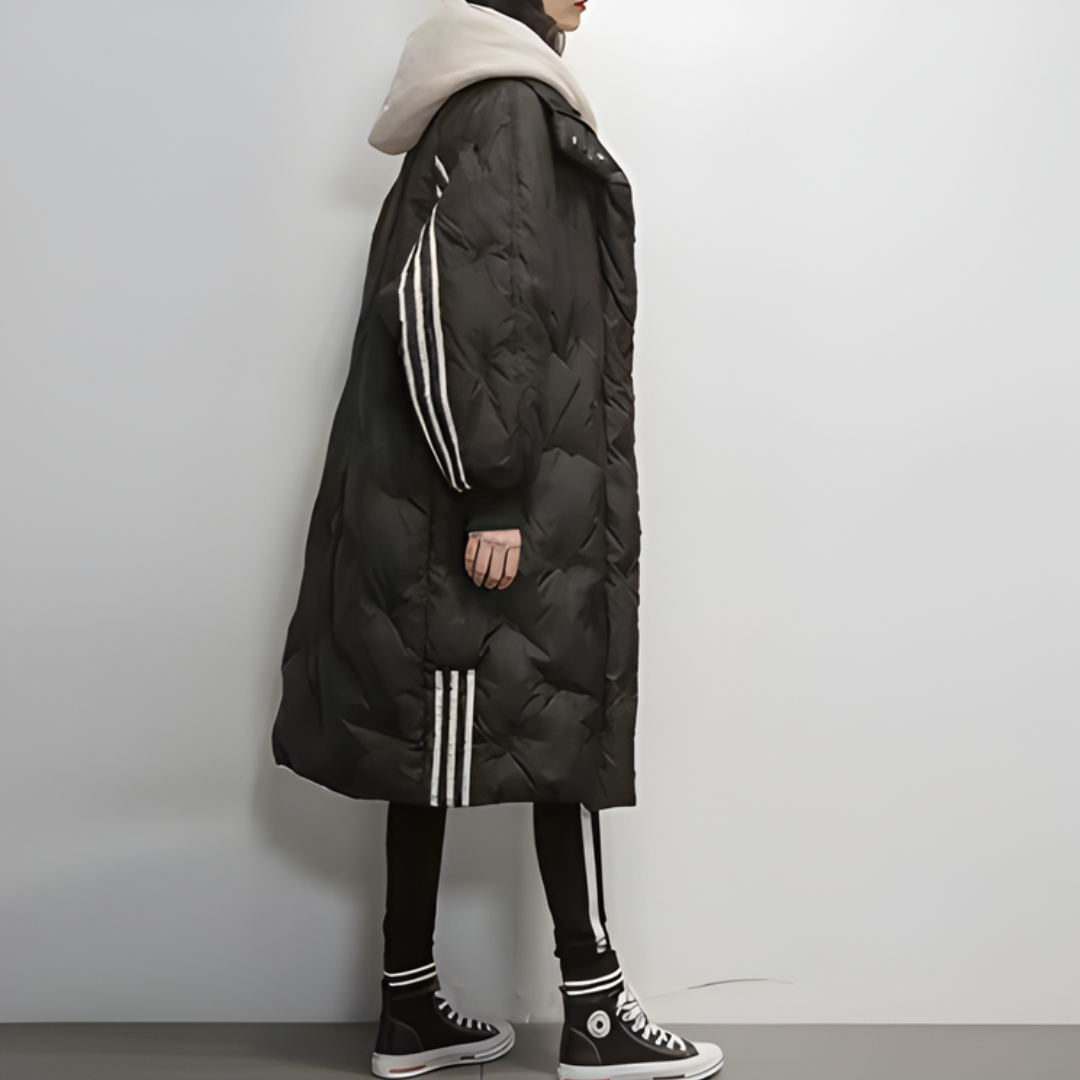 WOMEN’S LIGHTWEIGHT QUILTED JACKET | LONG | WINTER