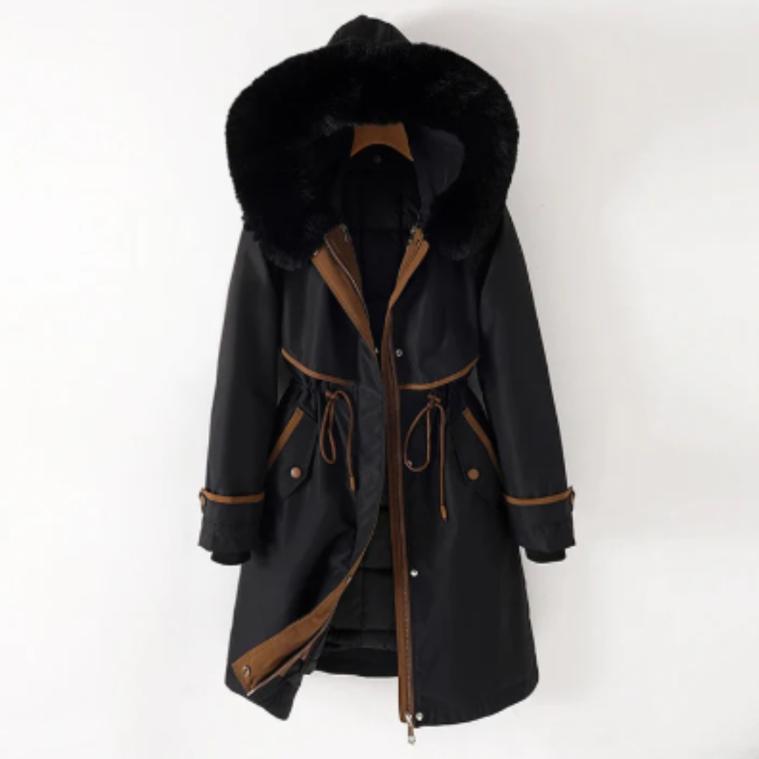 COSY WOMEN’S WINTER QUILTED JACKET | WITH HOOD