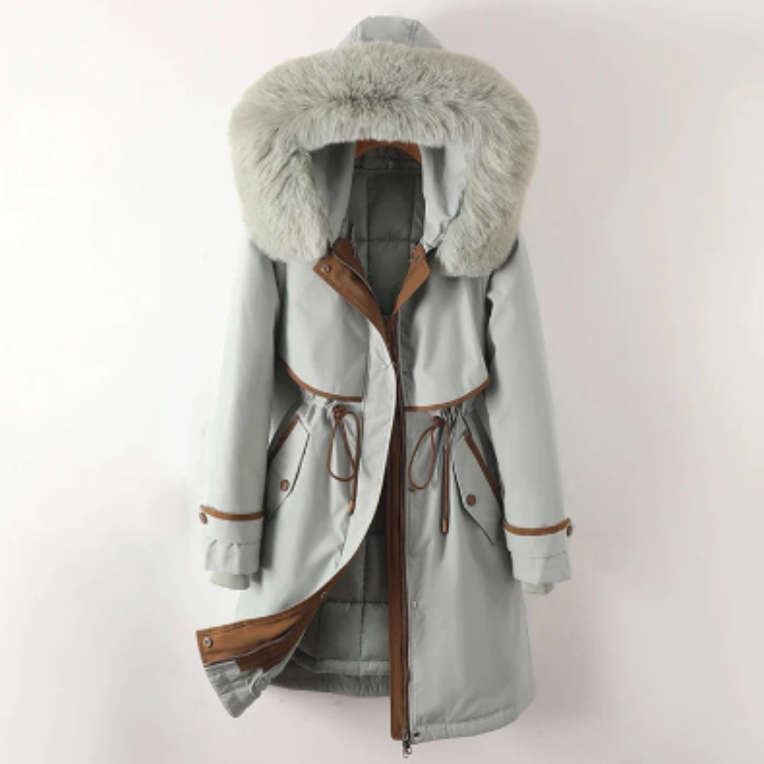 COSY WOMEN’S WINTER QUILTED JACKET | WITH HOOD