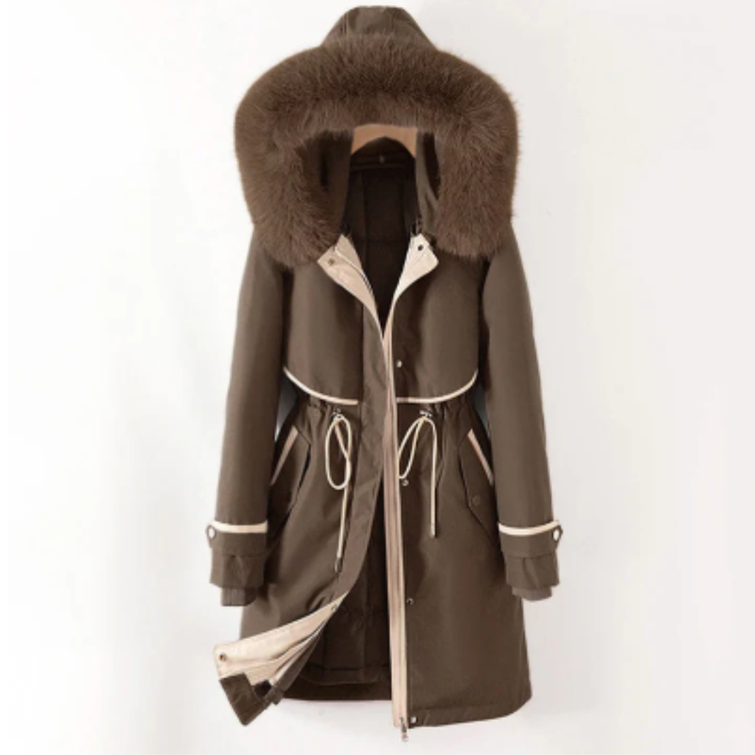 COSY WOMEN’S WINTER QUILTED JACKET | WITH HOOD