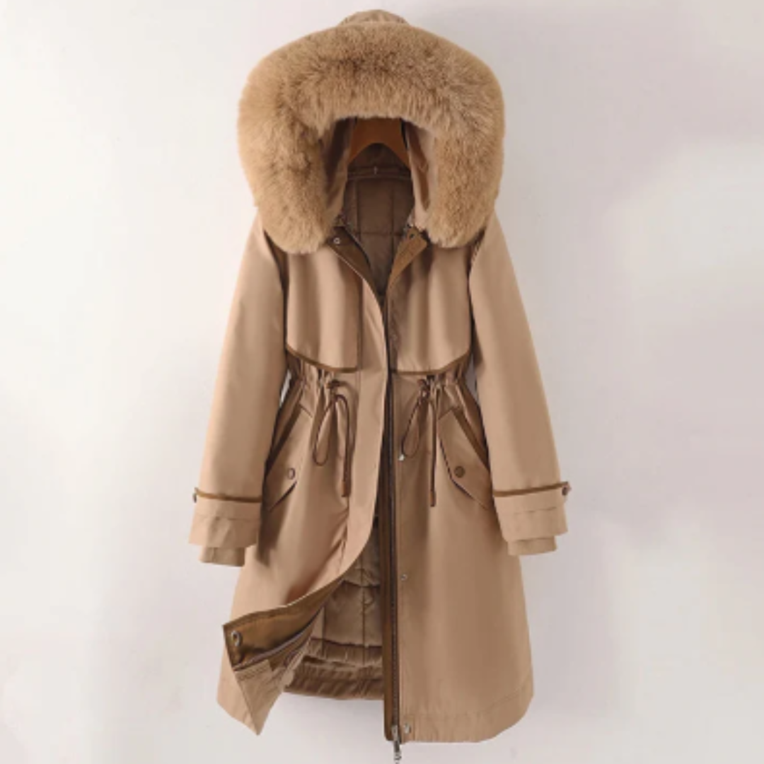 COSY WOMEN’S WINTER QUILTED JACKET | WITH HOOD