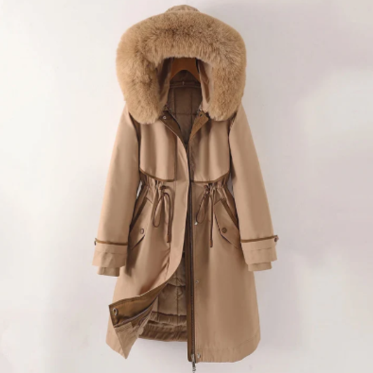 COSY WOMEN’S WINTER QUILTED JACKET | WITH HOOD