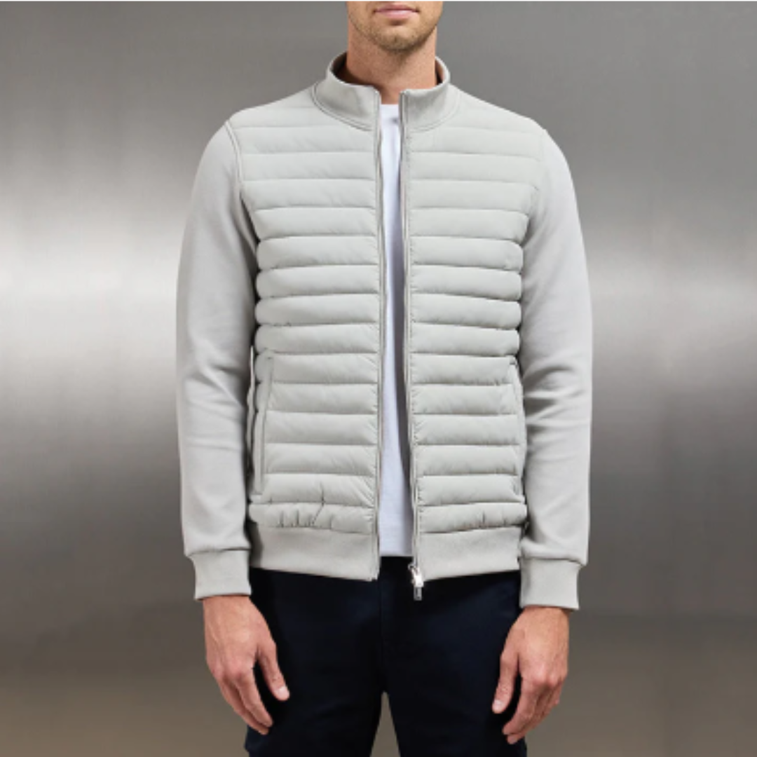 MEN’S WINTER QUILTED JACKET | CASUAL