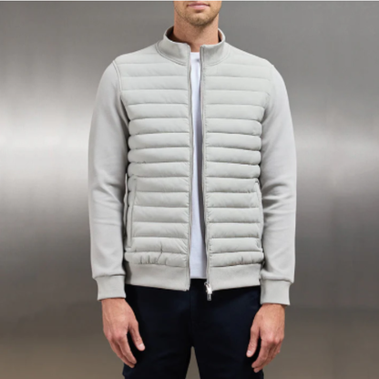 MEN’S WINTER QUILTED JACKET | CASUAL