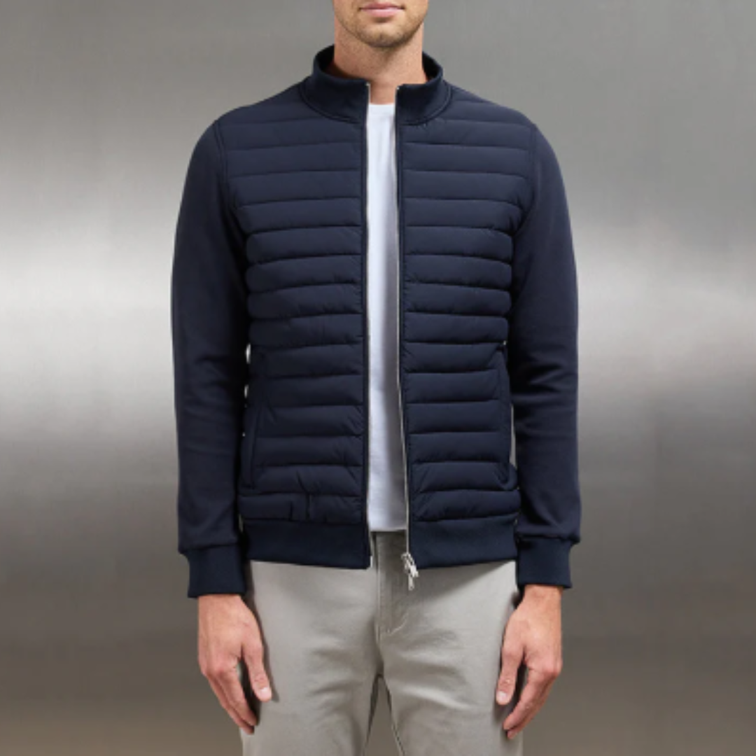 MEN’S WINTER QUILTED JACKET | CASUAL