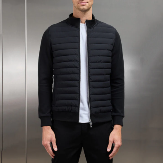 MEN’S WINTER QUILTED JACKET | CASUAL