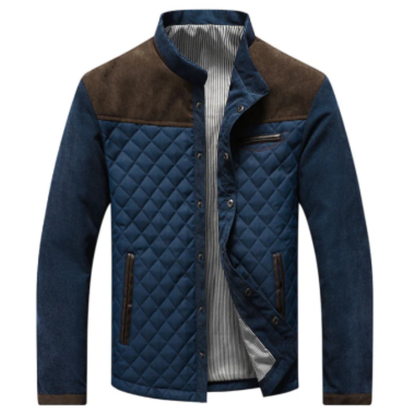 FASHIONABLE QUILTED JACKET FOR MEN | WINTER