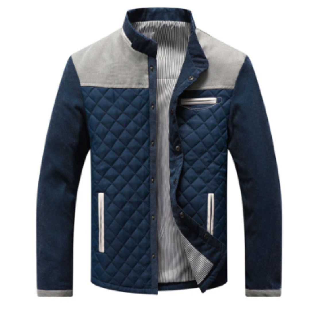 FASHIONABLE QUILTED JACKET FOR MEN | WINTER
