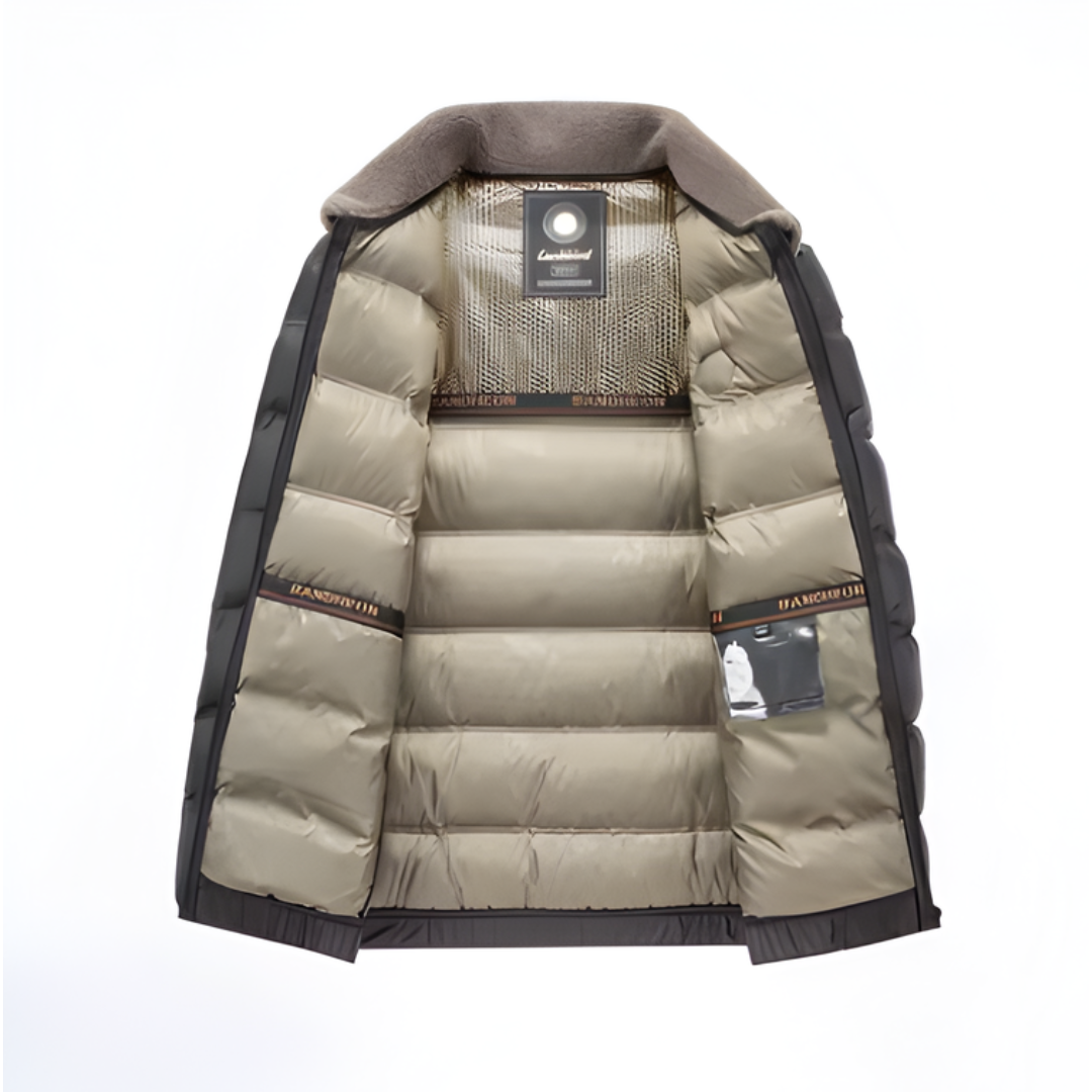 STYLISH QUILTED JACKET FOR MEN | WINTER