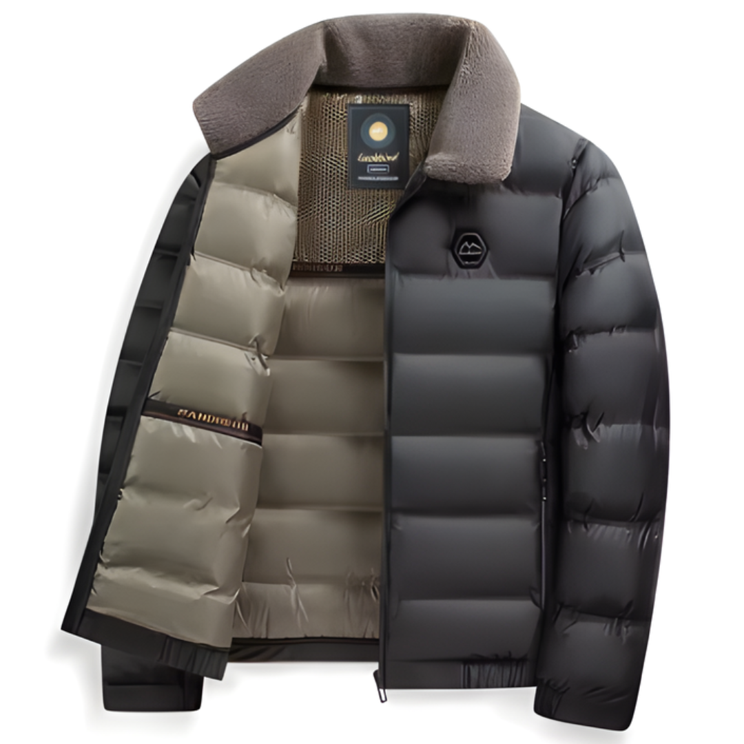 STYLISH QUILTED JACKET FOR MEN | WINTER