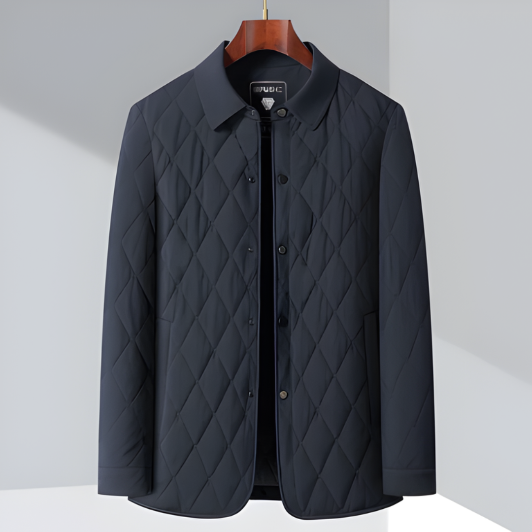 QUILTED JACKET FOR MEN | CASUAL WINTER OUTERWEAR
