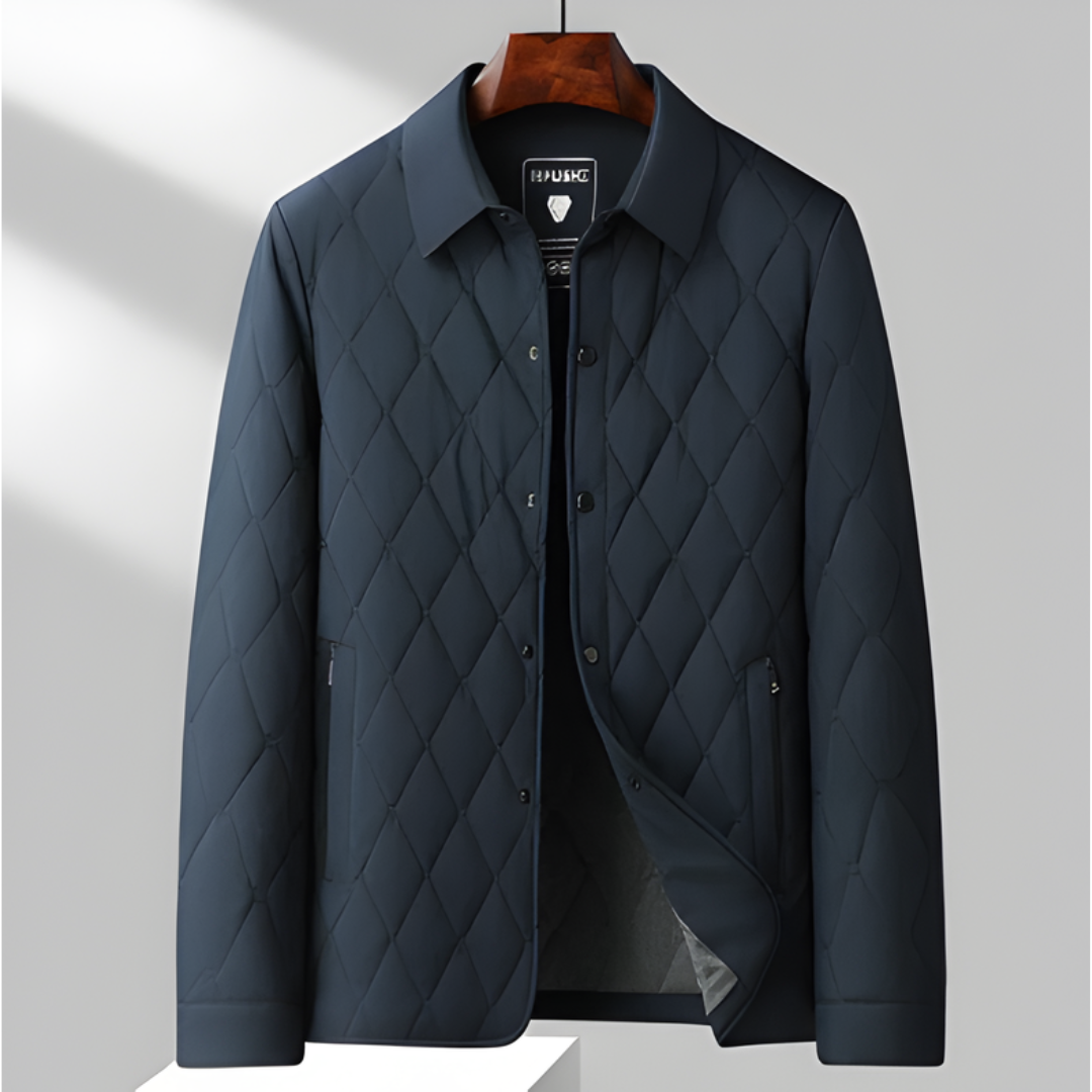 QUILTED JACKET FOR MEN | CASUAL WINTER OUTERWEAR