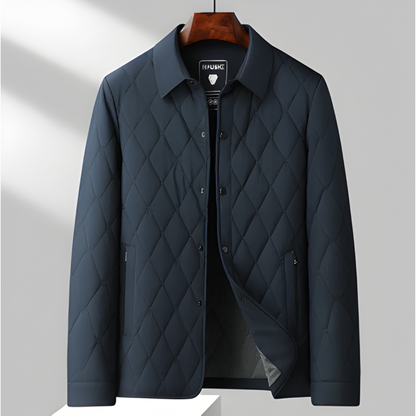 QUILTED JACKET FOR MEN | CASUAL WINTER OUTERWEAR