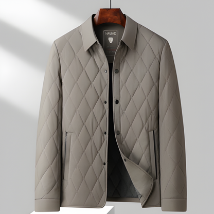QUILTED JACKET FOR MEN | CASUAL WINTER OUTERWEAR
