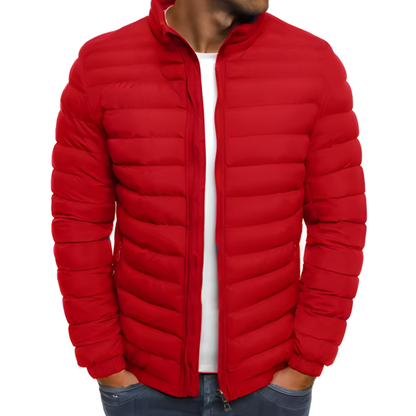 MEN’S WINTER QUILTED JACKET | SLIM FIT