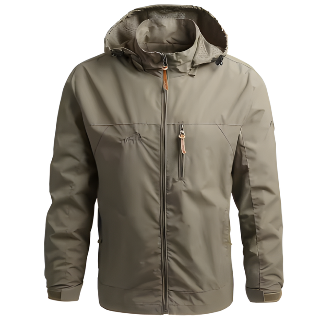 MEN’S FLEECE QUILTED JACKET | LONG SLEEVE