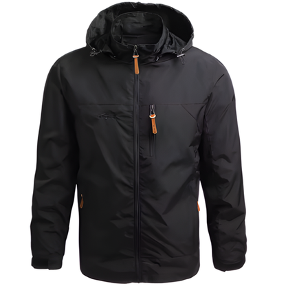 MEN’S FLEECE QUILTED JACKET | LONG SLEEVE