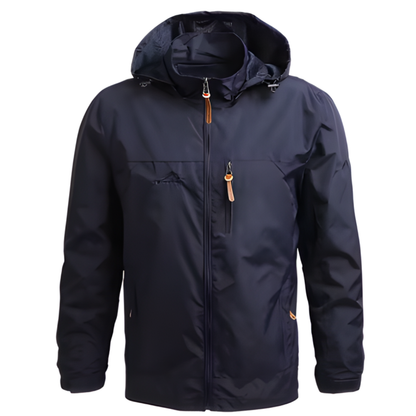 MEN’S FLEECE QUILTED JACKET | LONG SLEEVE