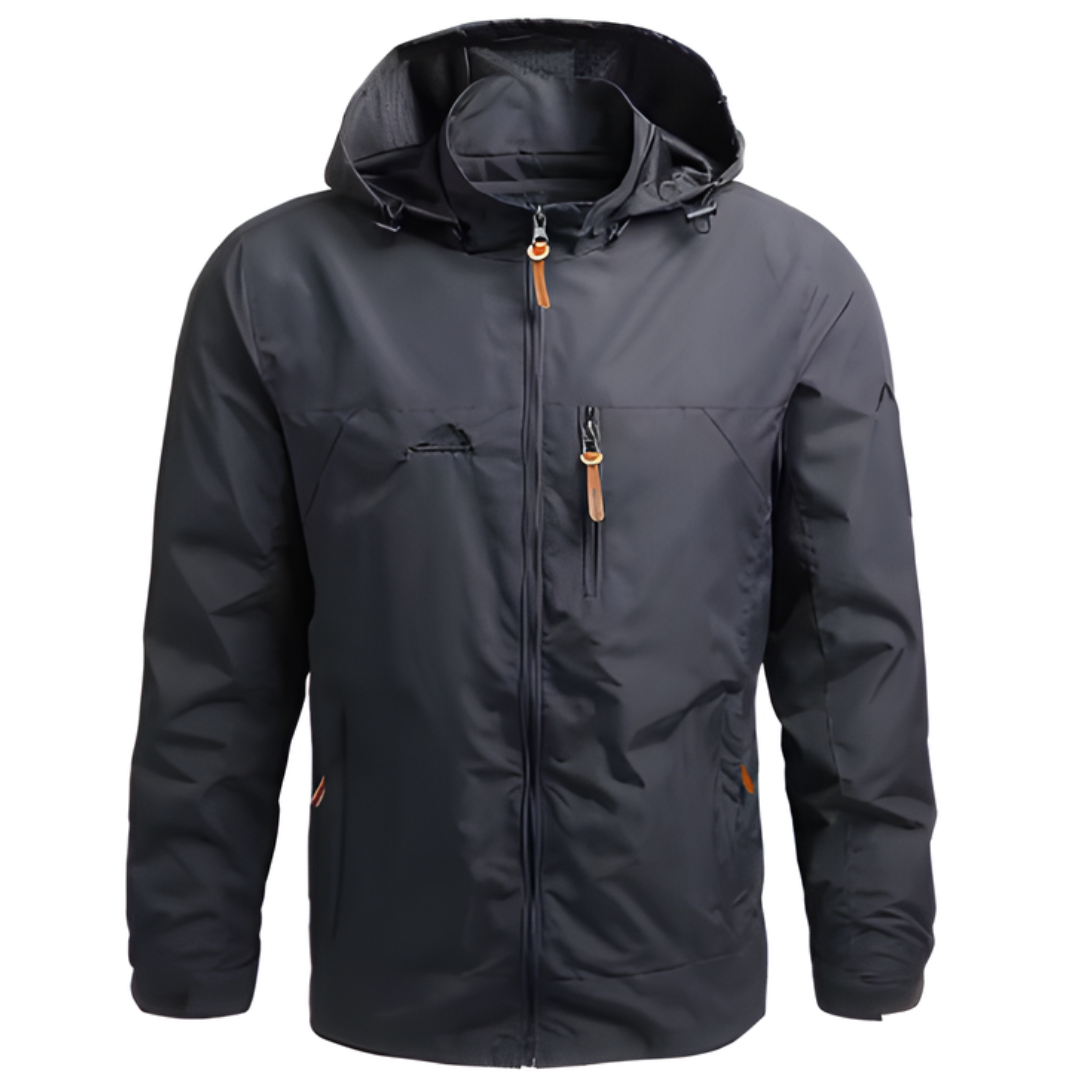 MEN’S FLEECE QUILTED JACKET | LONG SLEEVE