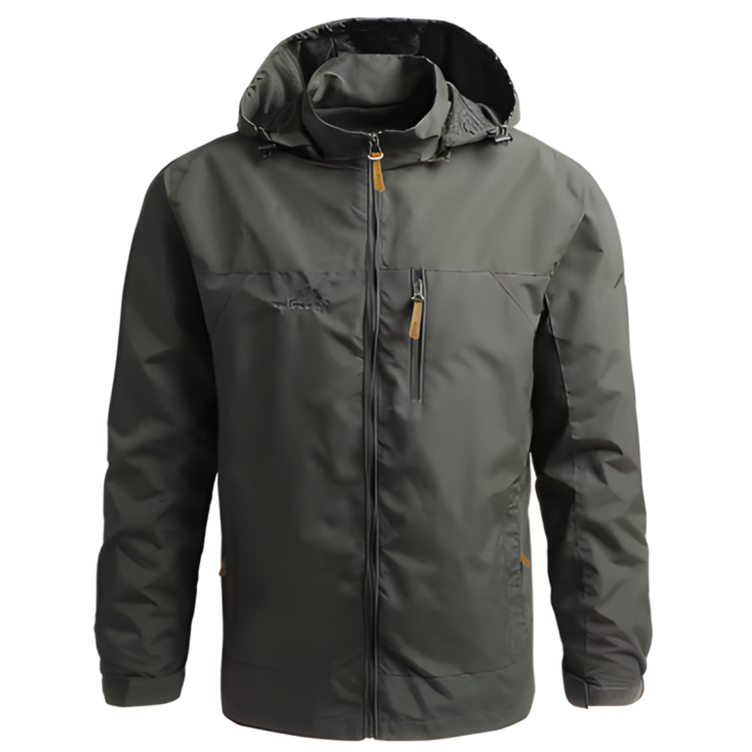 MEN’S FLEECE QUILTED JACKET | LONG SLEEVE