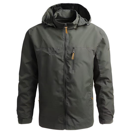 MEN’S FLEECE QUILTED JACKET | LONG SLEEVE